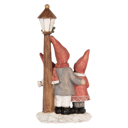 Kerstkoor 11x8x21 cm