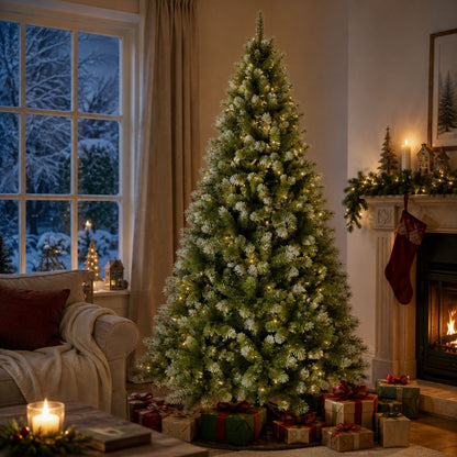 Kunstkerstboom Pittsburgh H185cm Ø102cm Groen