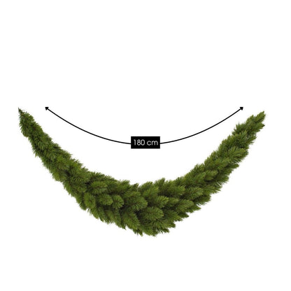 Guirlande Camden 180cm Groen