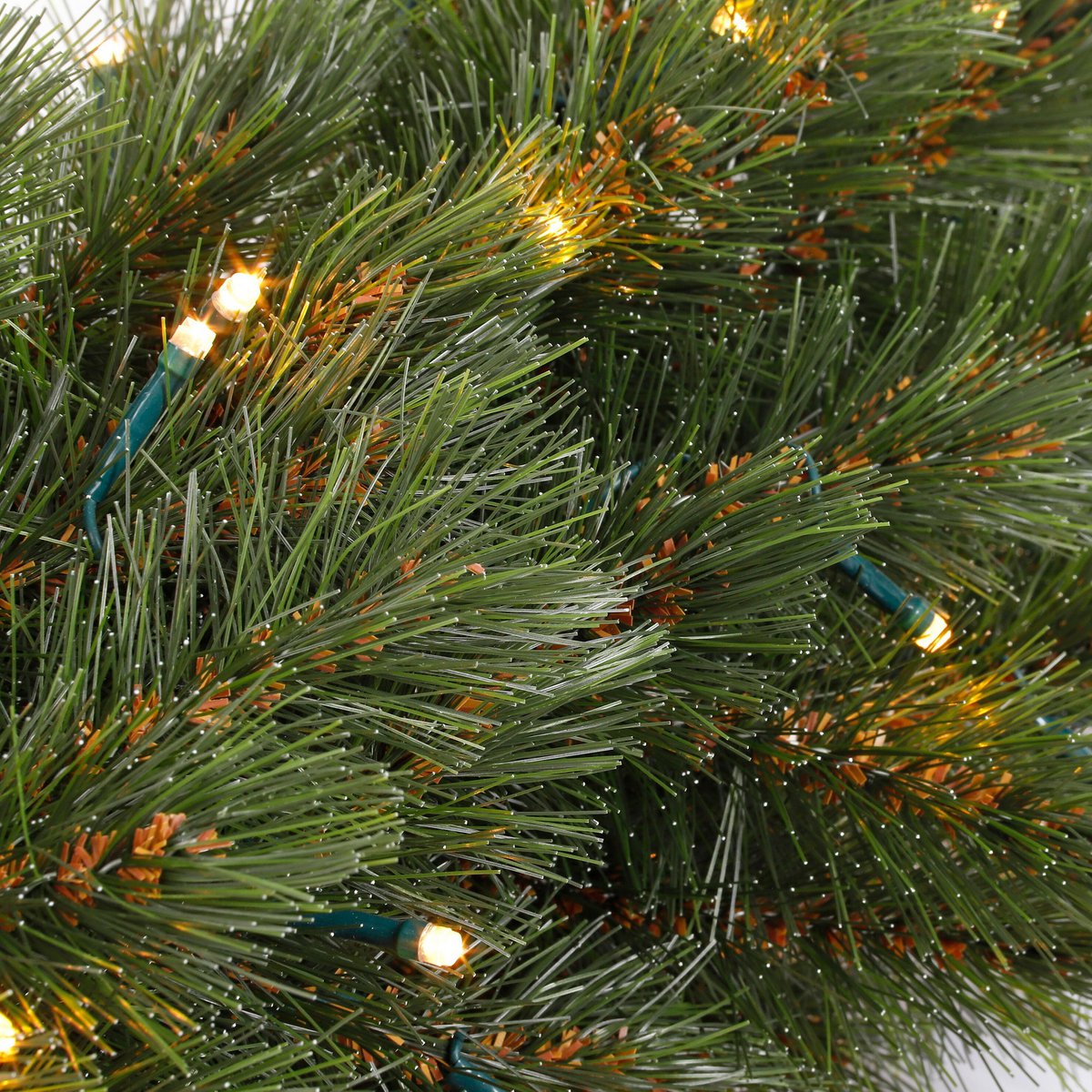 Guirlande Forest frosted 180cm Groen