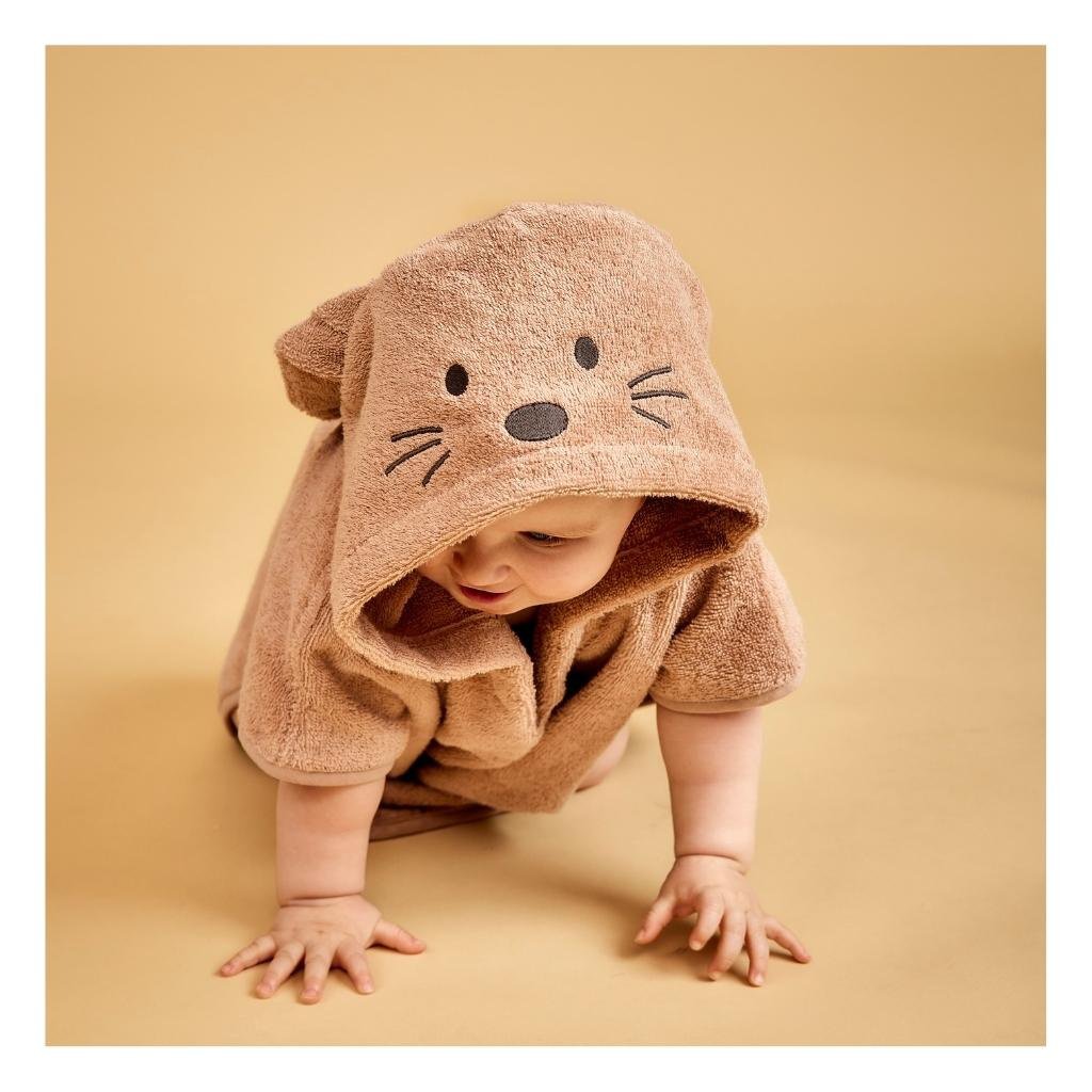 Adeline poncho Konijn One Size kinderen