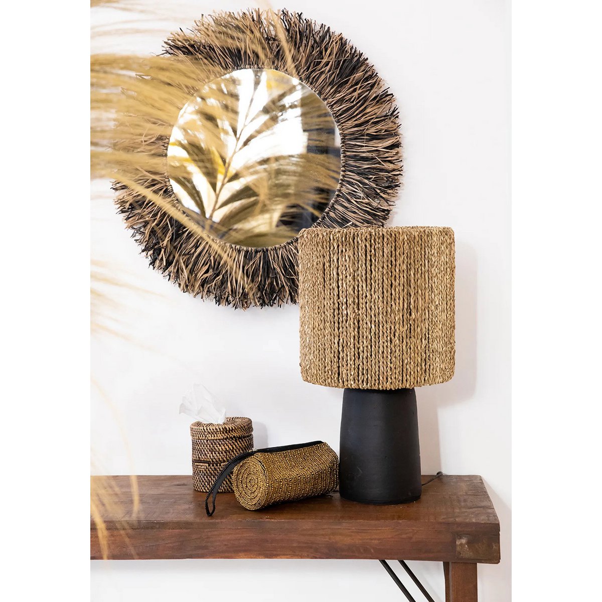 The Colonial Tissue Box - Natuurlijk bruin