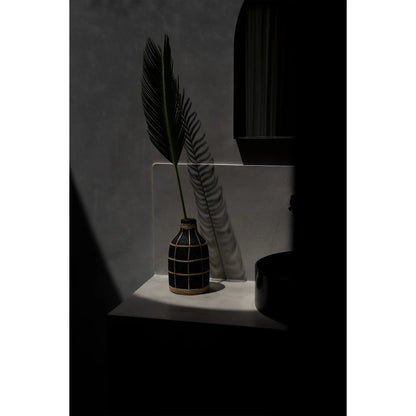 Whoopy Vaas - Zwart Naturel - L