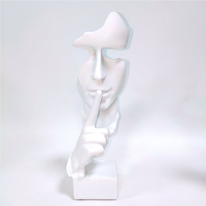 Kleine Stilte Wit