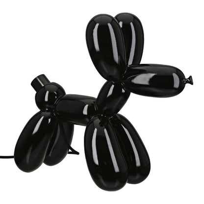 Tafellampballon; Dog Scotty Schwarz H. 35,5 cm
