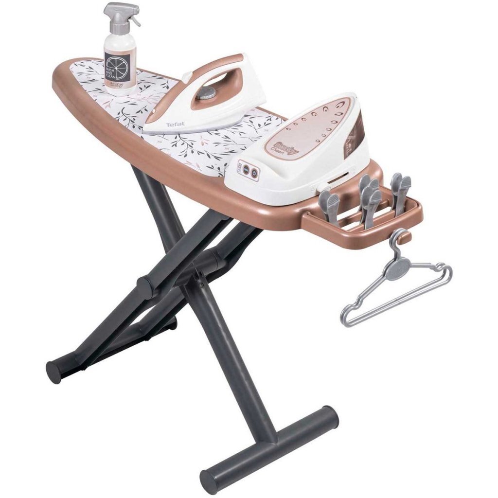 Smoby Tefal Strijkplank Speelset 10-delig