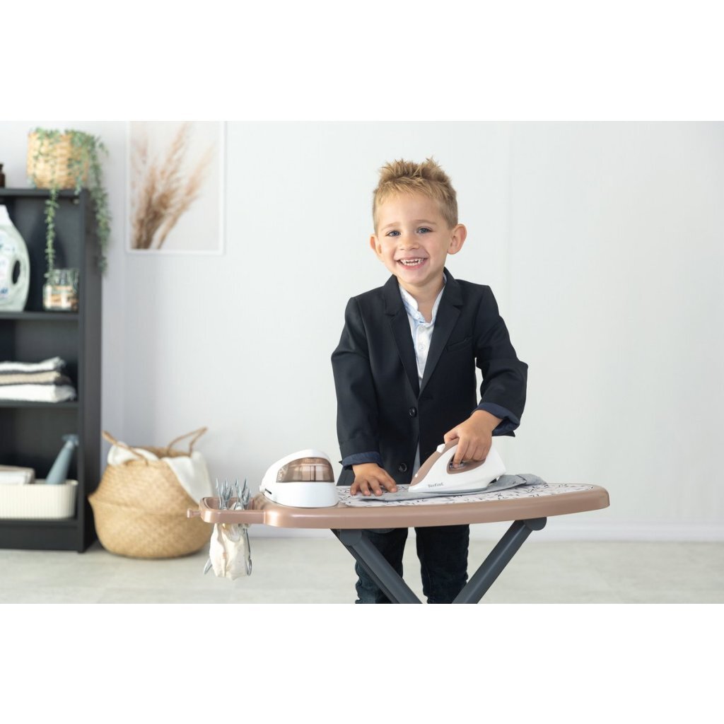 Smoby Tefal Strijkplank Speelset 10-delig