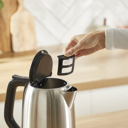 Tefal KO5S0D Subito Waterkoker 1.7L 2400W RVS/Zwart