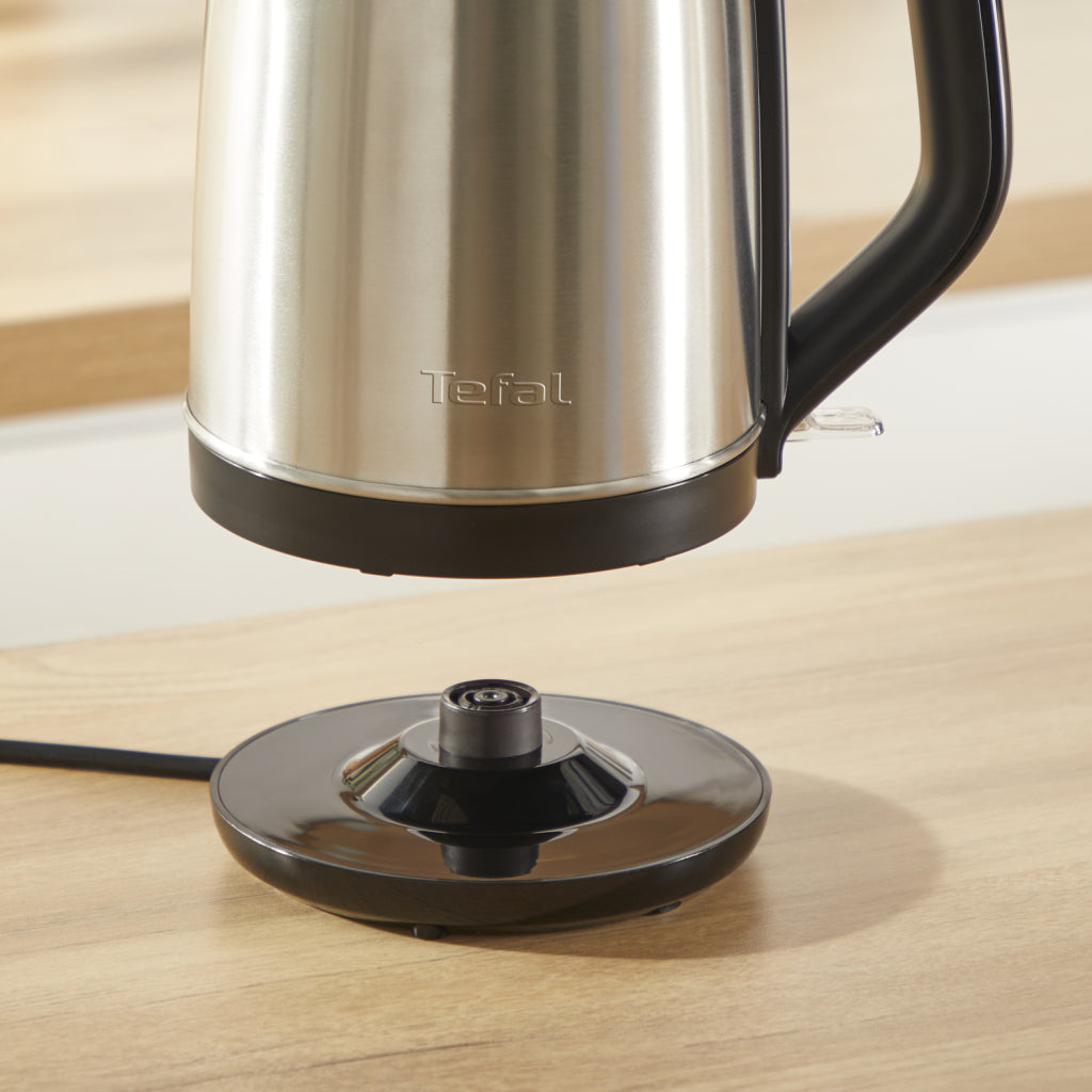 Tefal KO5S0D Subito Waterkoker 1.7L 2400W RVS/Zwart