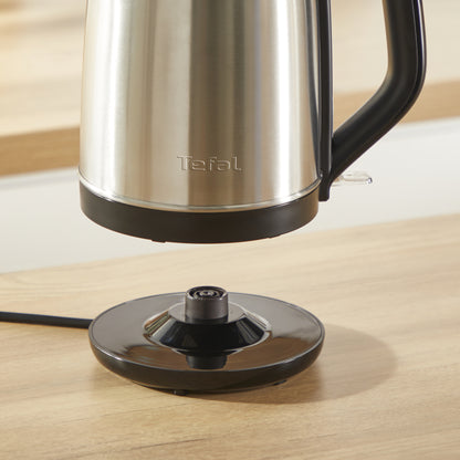 Tefal KO5S0D Subito Waterkoker 1.7L 2400W RVS/Zwart