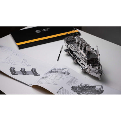 3D Metalen Bouwpakket Lost at Sea