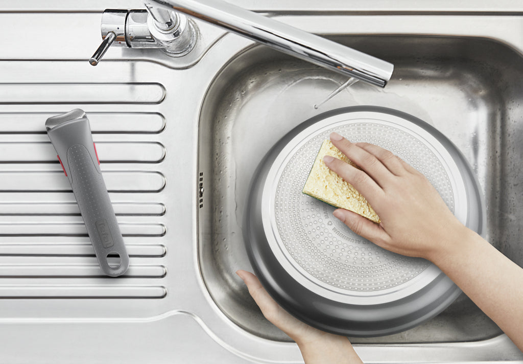 Tefal L26093 Ingenio Renew Koekenpannenset 3-delig Keramisch