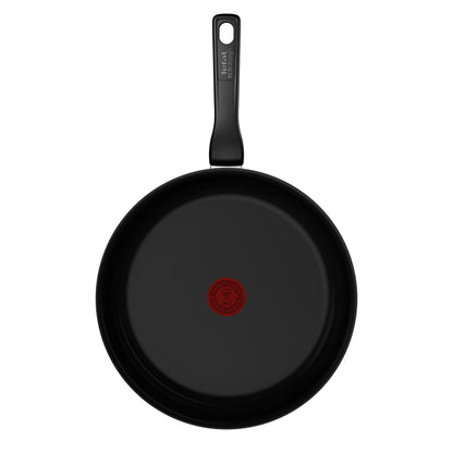 Tefal Renew Black Koekenpan 28 cm Zwart