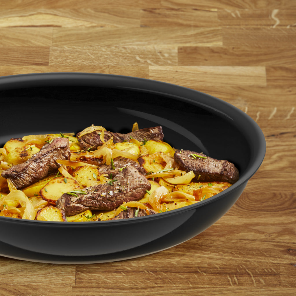 Tefal C47604 Change Black Keramische Koekenpan 24 cm Zwart