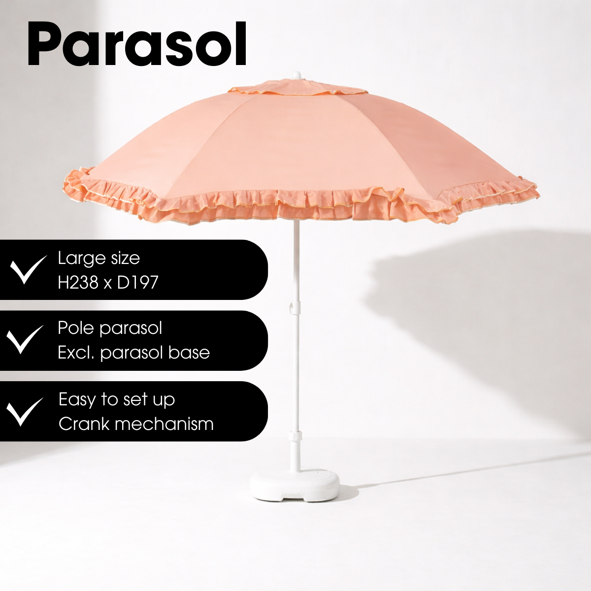 Parasol Perzik