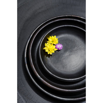 Burned Classic Bord - Zwart - L