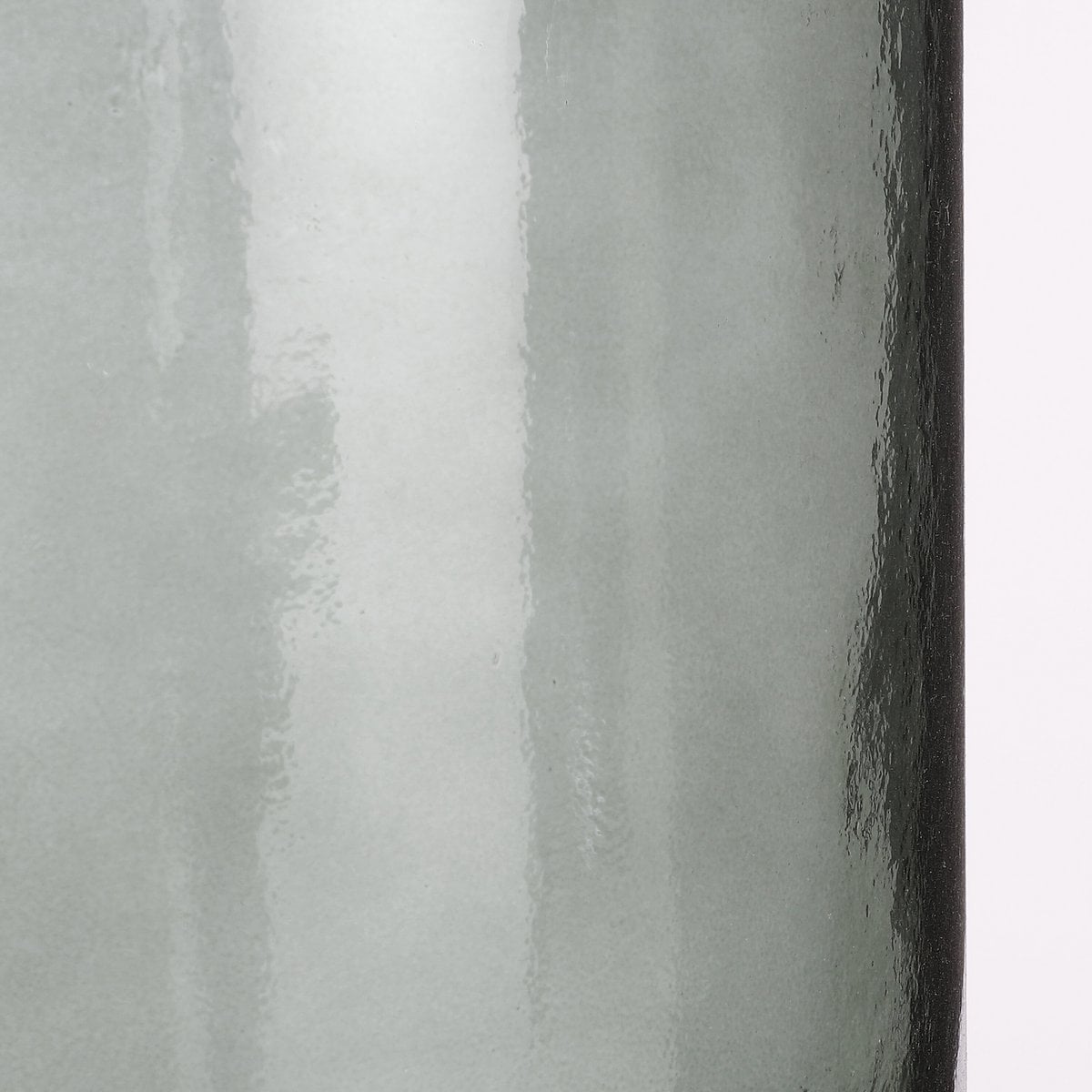 Guan Fles Vaas - H26 x Ø21 cm - Groen
