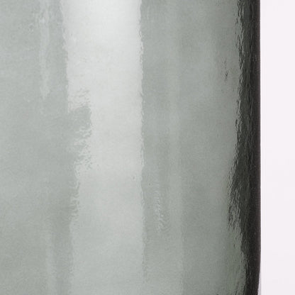 Guan Fles Vaas - H26 x Ø21 cm - Groen