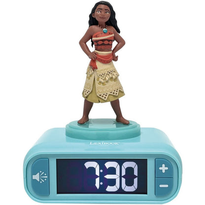 Disney Princess Vaiana Wekker + Licht Lichtblauw