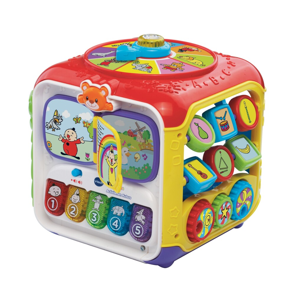 VTech Baby Bumba Activiteitenkubus + Licht en Geluid
