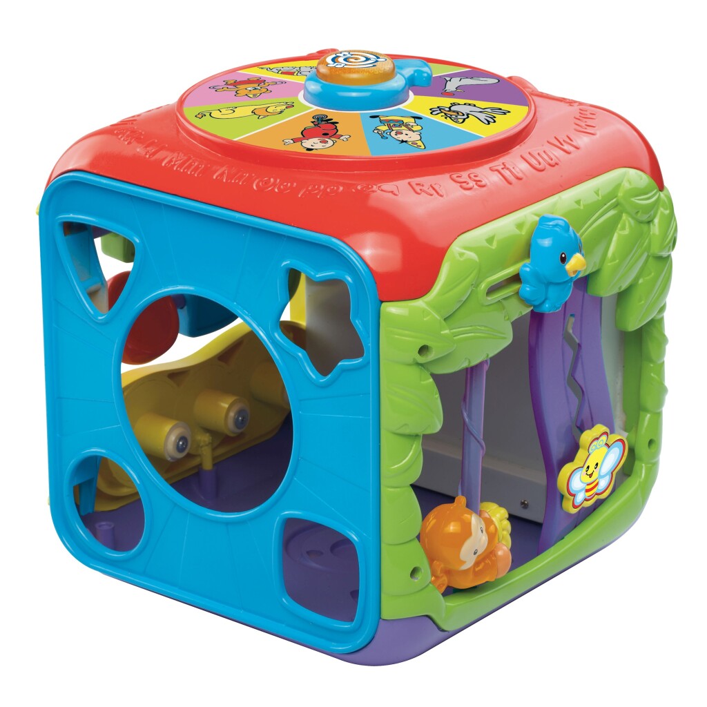 VTech Baby Bumba Activiteitenkubus + Licht en Geluid