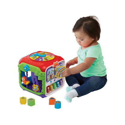 VTech Baby Bumba Activiteitenkubus + Licht en Geluid