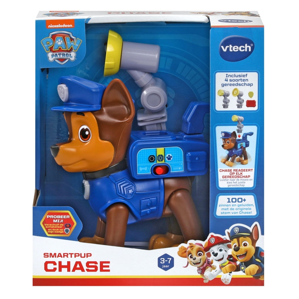 Vtech Paw Patrol Smartpup Chase + Licht En Geluid