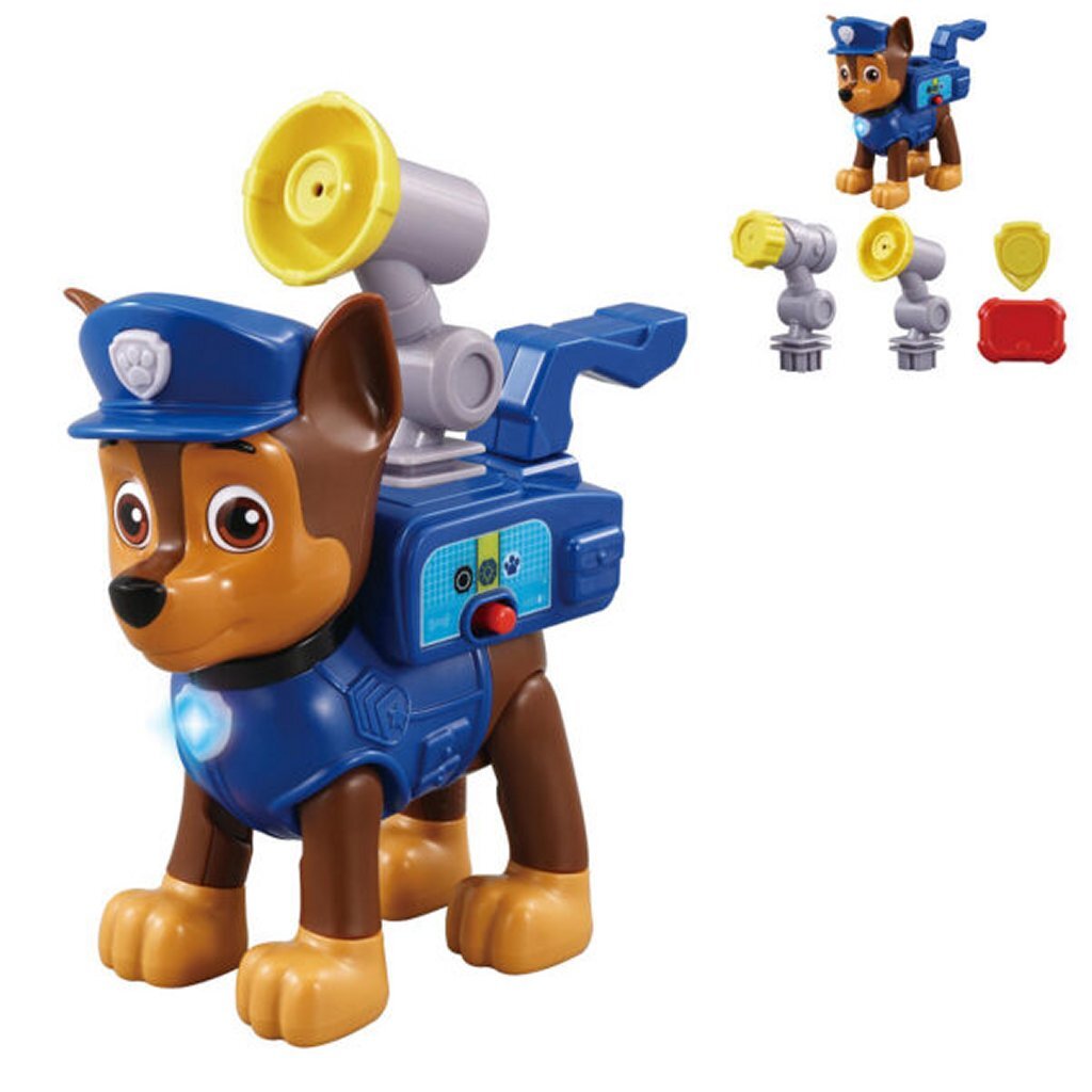 Vtech Paw Patrol Smartpup Chase + Licht En Geluid
