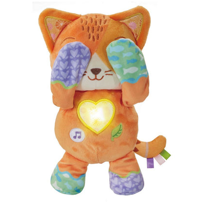Vtech Baby Kiekeboe Knuffel Katje + Licht en Geluid