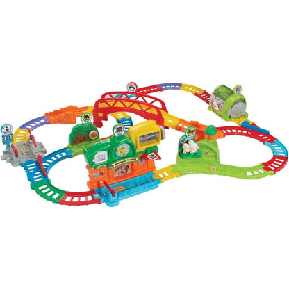 VTech Toet Toet Avonturen Treinset met Lucas Locomotief + Licht en Geluid