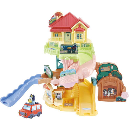 VTech Toet Toet Bluey Buurt Speelset + Licht en Geluid