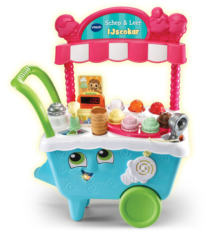 Vtech Schep En Leer Ijscokar