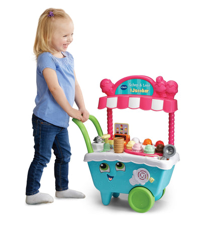 Vtech Schep En Leer Ijscokar