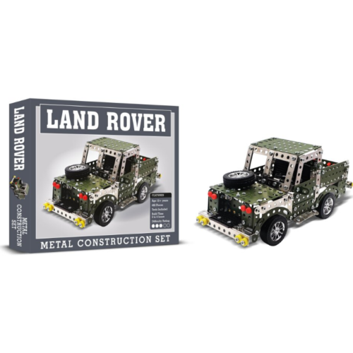 3D Metalen Bouwpakket Land Rover