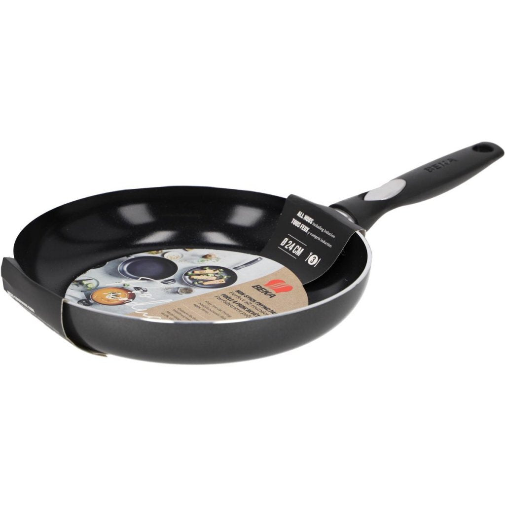 Beka Pro Induc Koekenpan 24 cm Zwart