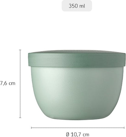 Mepal Ellipse Snackpot 350 ml Roze
