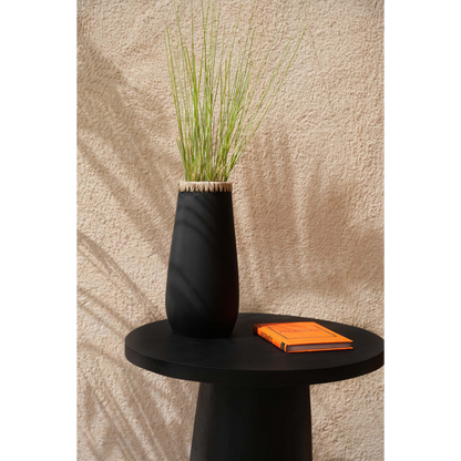 Sneaky Vaas - Zwart Naturel - L