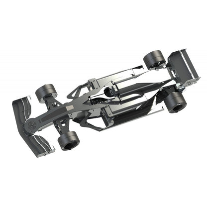 3D Metalen Bouwpakket Grand Prix Falcon