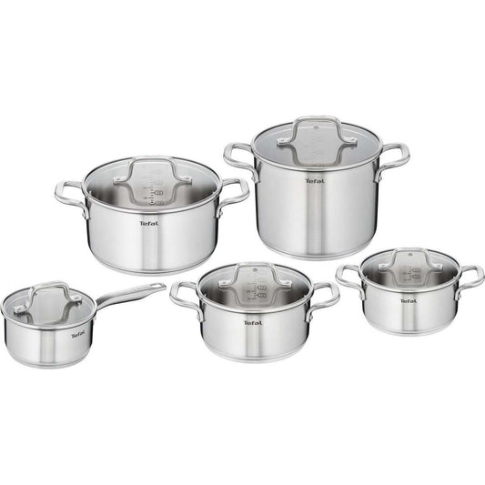 Tefal Virtuoso pannenset RVS 5-delig