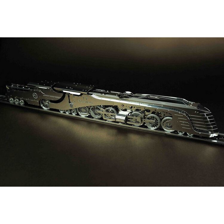 3D Metalen Bouwpakket Dazzling Steamliner