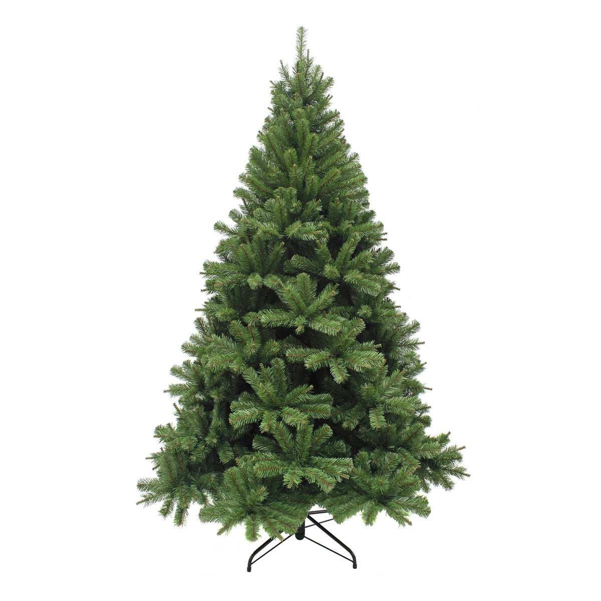 Kunstkerstboom Forrester H120cm Ø81cm Groen