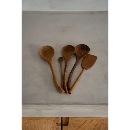 Teak Wortel Spatel