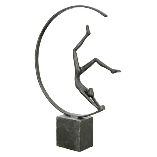 Design sculptuur "Gymnast"