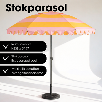 Parasol Geel