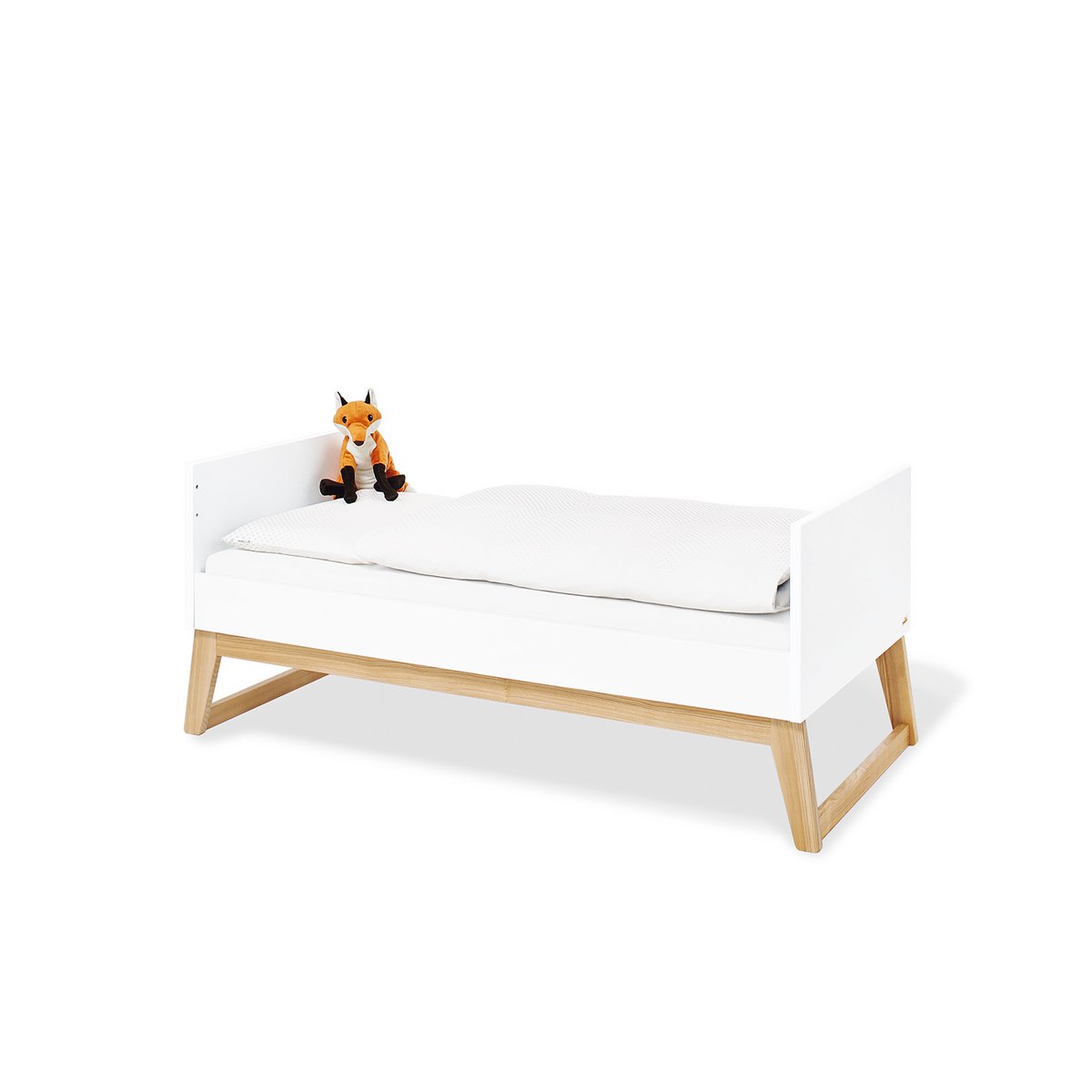 Set 'Brug' breed 3 delen: ledikant, brede commode, 2-deurs kledingkast