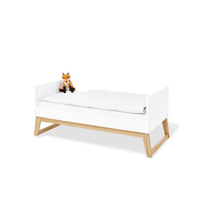Set 'Brug' breed 3 delen: ledikant, brede commode, 2-deurs kledingkast
