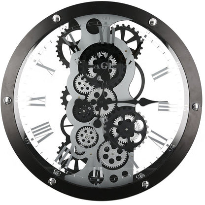 Wandklok "Industry" 52cm
