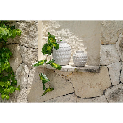 Trendy Vaas - Beton - L