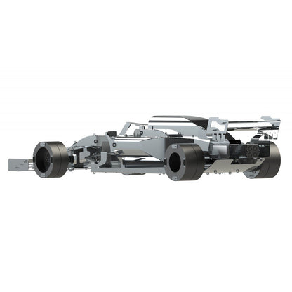3D Metalen Bouwpakket Grand Prix Falcon