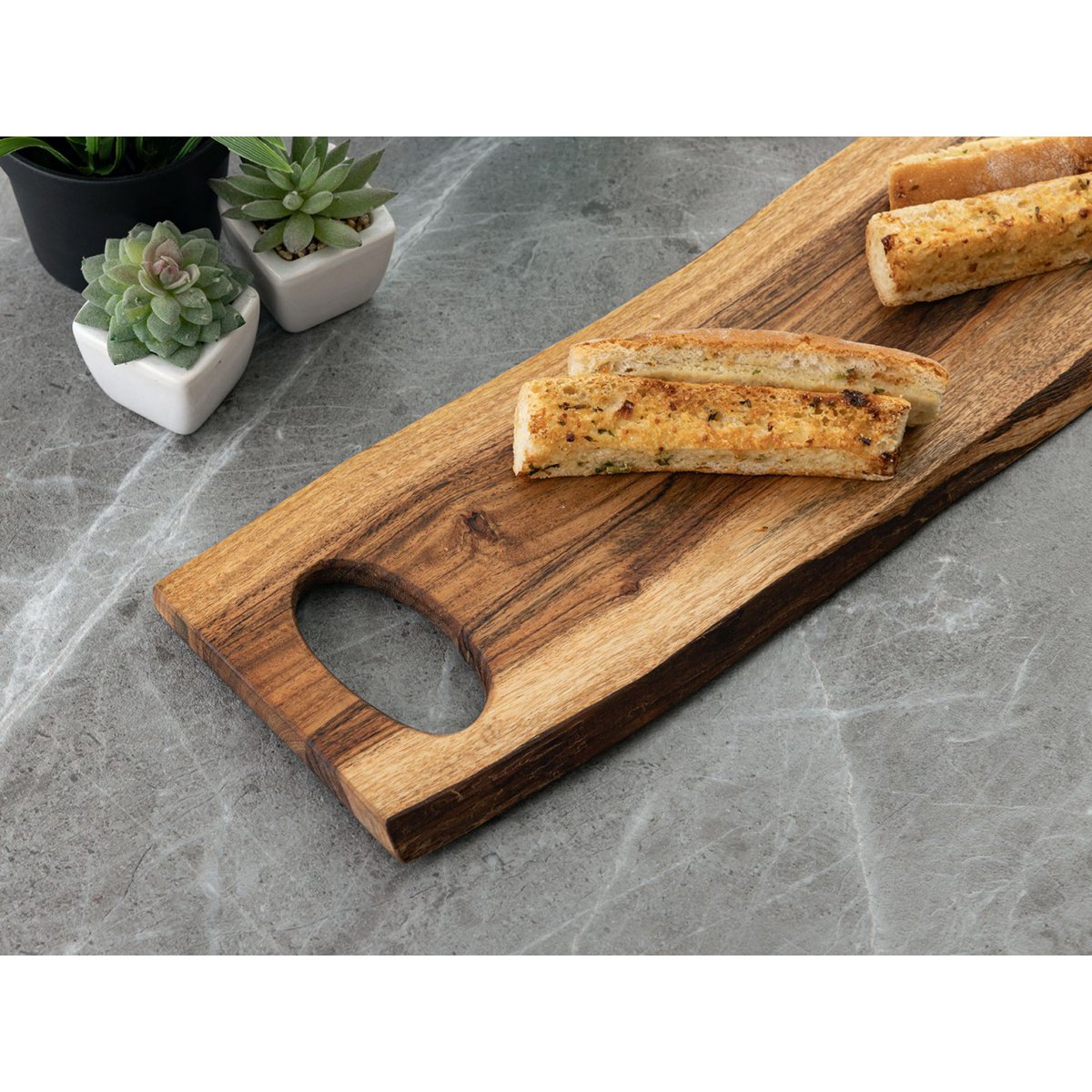 Houten serveerplank